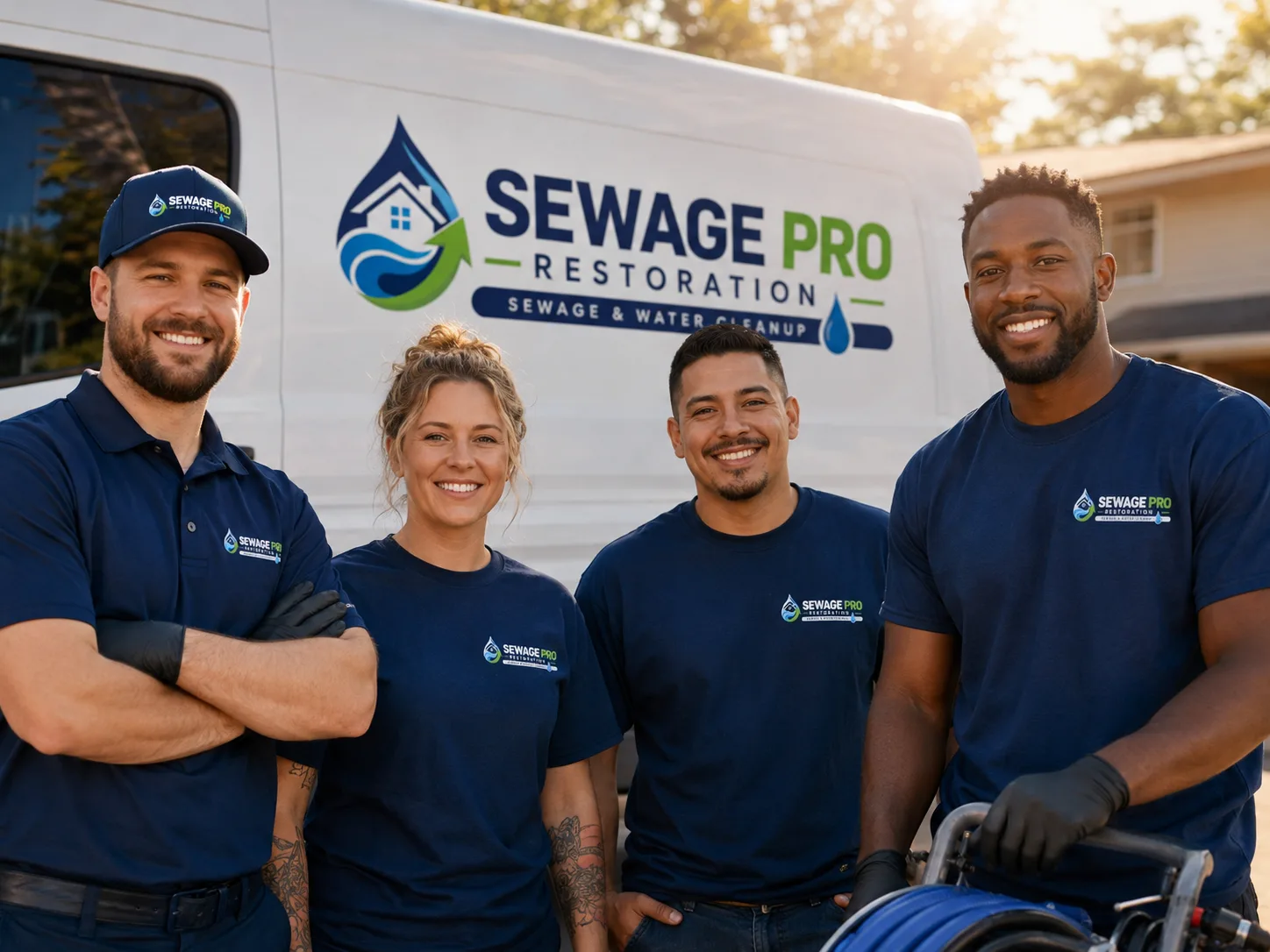Sewage Cleanup Services company in Middletown, OH